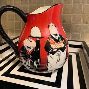 Tracy Flickinger Certified International RETIRED Pitcher “Dinner is Served”